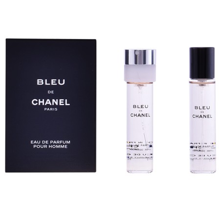 BLEU eau de parfum recharges vaporisateur 3 x 20 ml