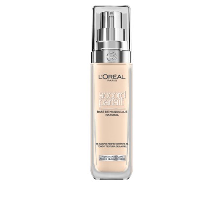 ACCORD PARFAIT fond de teint acide hyaluronique 1.N 30 ml