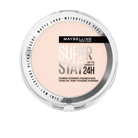 SUPERSTAY 24H fond de teint poudre hybride 03 9 gr