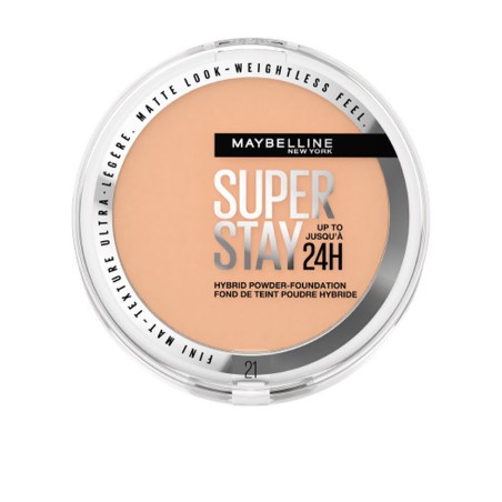 SUPERSTAY 24H fond de teint poudre hybride 21 9 gr