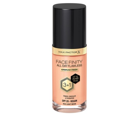Base, correcteur et fond de teint FACEFINITY 3EN1 32-beige clair 30 ml