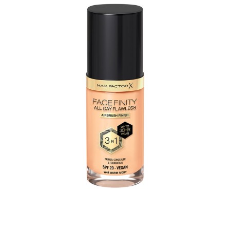 Base, correcteur et fond de teint FACEFINITY 3IN1 44-warm ivory 30 ml