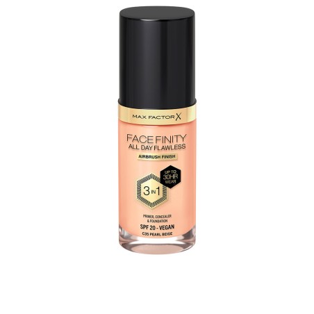 FACEFINITY 3IN1 primer, correcteur & fond de teint 35-beige perle 30 ml