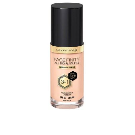 Base, correcteur et fond de teint FACEFINITY 3IN1 55-beige 30 ml
