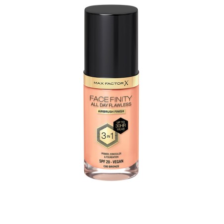 Base, correcteur et fond de teint FACEFINITY 3IN1 80-bronze 30 ml