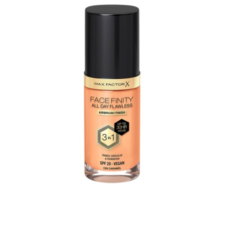 Base, correcteur et fond de teint FACEFINITY 3IN1 85-caramel 30 ml