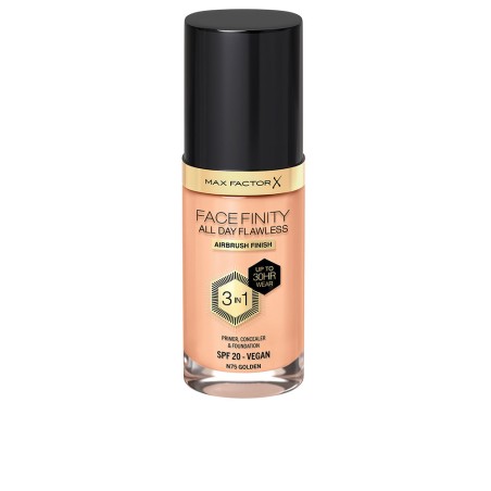 FACEFINITY 3IN1 primer, correcteur et fond de teint 75-golden 30 ml