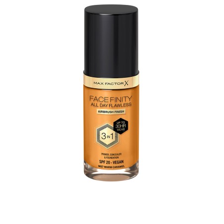 FACEFINITY ALL DAY FLAWLESS fond de teint 3 en 1 87-caramel chaud 30 ml