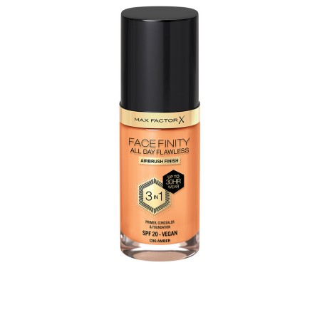 FACEFINITY ALL DAY FLAWLESS fond de teint 3 en 1 90-ambre 30 ml