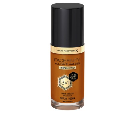 FACEFINITY ALL DAY FLAWLESS fond de teint 3 en 1 100-cocoa 30 ml