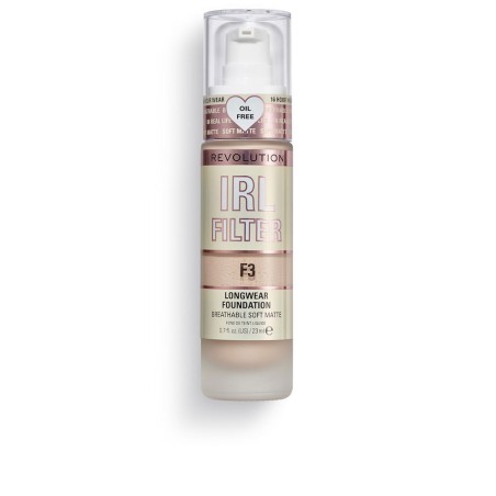 IRL FILTER fond de teint longue tenue F3 23ml