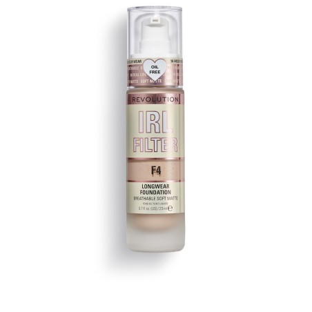 IRL FILTER fond de teint longue tenue F4 23ml
