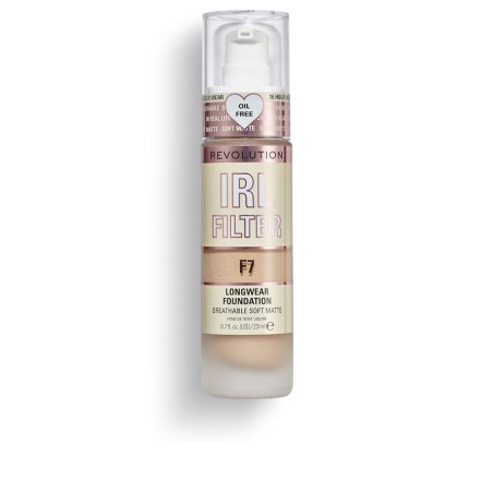 IRL FILTER fond de teint longue tenue F7 23ml