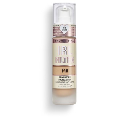 IRL FILTER fond de teint longue tenue F10 23ml