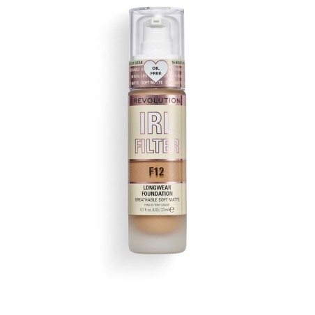IRL FILTER fond de teint longue tenue F12 23ml