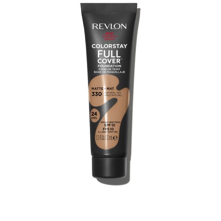 Fond de teint COLORSTAY FULL COVER 330-bronzage naturel 30 ml