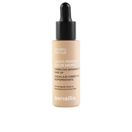 SKIN D-PIGMENT [COLOR DROPS] maquillage correcteur dépigmentant Beige 30 ml