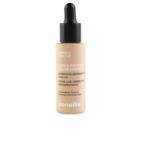 SKIN D-PIGMENT [COLOR DROPS] maquillage correcteur dépigmentant Sable 30 ml