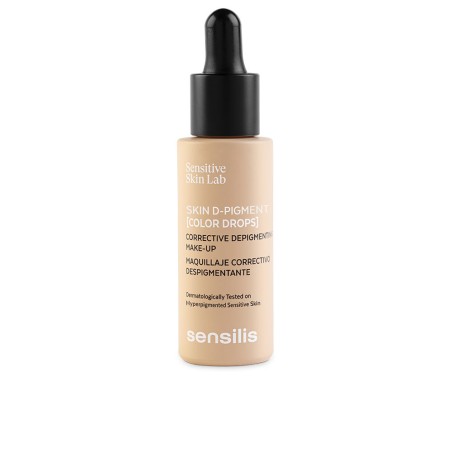 SKIN D-PIGMENT [COLOR DROPS] maquillage correcteur dépigmentant Beige rose 30 ml