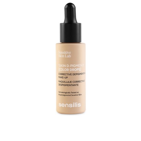 SKIN D-PIGMENT [COLOR DROPS] maquillage correcteur dépigmentant Beige doré 30 ml