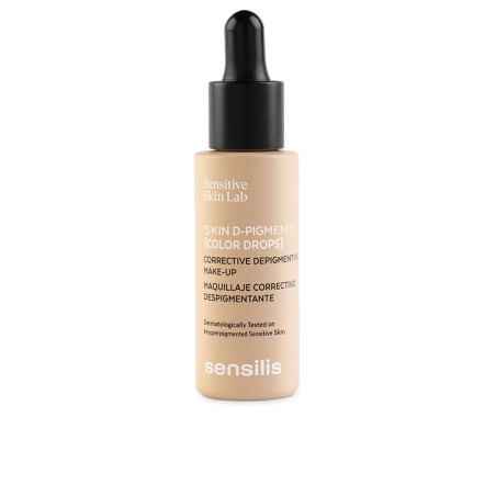 SKIN D-PIGMENT [COLOR DROPS] maquillage correcteur dépigmentant Pêche rose 30 ml