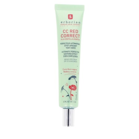CC RED À LA CENTELLA ASIATICA correcteur anti-rougeurs SPF25 clear 40 ml