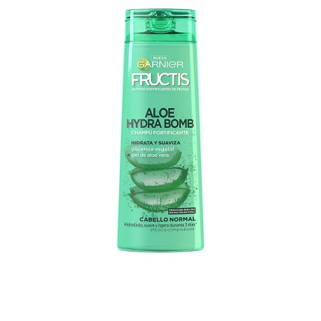FRUCTIS ALOE HYDRA BOMB shampoing fortifiant 360 ml
