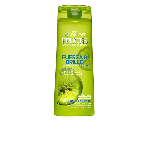FRUCTIS FORCE & BRILLANCE shampoing 2 en 1 360 ml