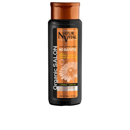 ORGANIC SALON Shampoing sans sulfate soin délicat 300 ml