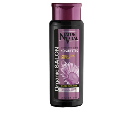 ORGANIC SALON Shampoing sans sulfate Protection UV de la couleur 300 ml