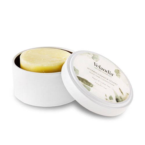 APRÈS-SHAMPOING SOLIDE pour cheveux 50 gr