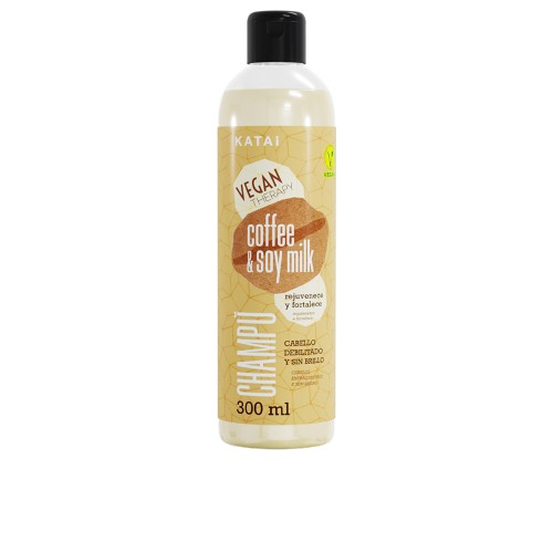LATTE CAFÉ ET LAIT DE SOJA Shampoing 300 ml