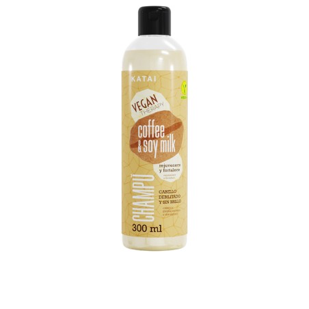 LATTE CAFÉ ET LAIT DE SOJA Shampoing 300 ml