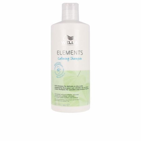 ELEMENTS Shampoing apaisant naturel pour cuir chevelu sec ou délicat 500 ml