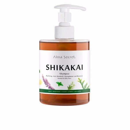 SHIKAKAI Shampoing 500 ml