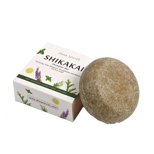 SHIKAKAI shampoing solide 85 gr