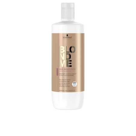 BLONDME Shampoing léger pour tous les blonds 1000 ml