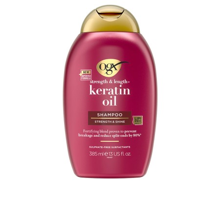 Shampoing anti-casse KERATIN OIL 385 ml