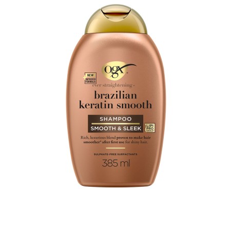 Shampoing capillaire à la KÉRATINE BRÉSILIENNE 385 ml