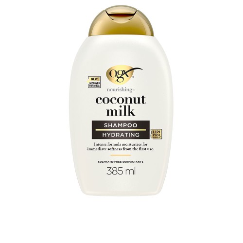 Shampoing au LAIT DE COCO 385 ml