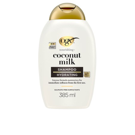 Shampoing au LAIT DE COCO 385 ml
