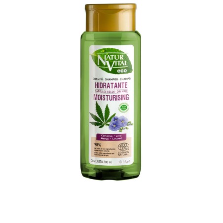 Shampoing ECO HYDRATANT au chanvre et au lin 300 ml