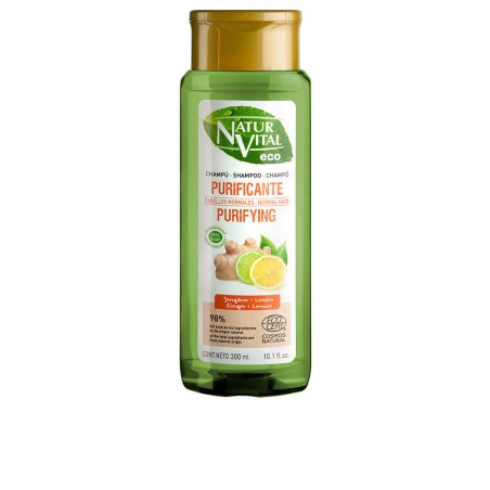 Shampoing ECO PURIFIANT gingembre et citron 300 ml