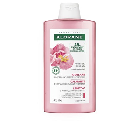 A LA PIVOINE BIO shampoing apaisant 400 ml