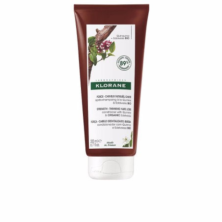 A LA QUININE ET EDELWEISS BIO après-shampoing d& 39 automne 200 ml