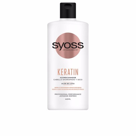 KÉRATINE Après-shampoing pour cheveux crépus et secs 440 ml