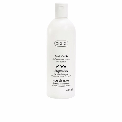 Shampoing au LAIT DE CHÈVRE 400 ml