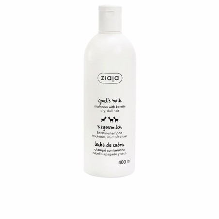 Shampoing au LAIT DE CHÈVRE 400 ml