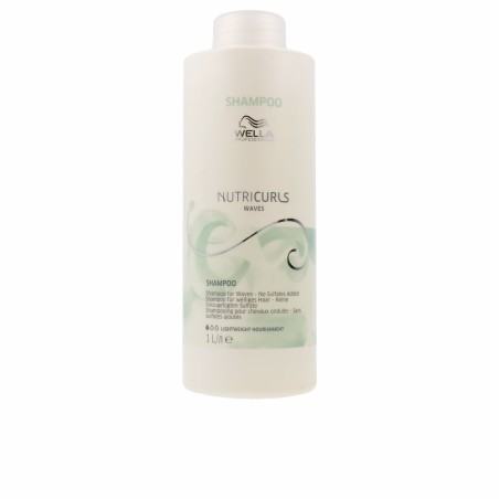 NUTRICURLS Shampoing cheveux boucles et ondulations 1000 ml