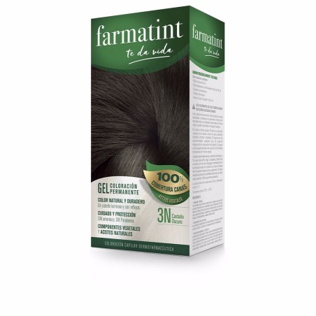 FARMATINT GEL coloration permanente 3n-brun foncé 5 u